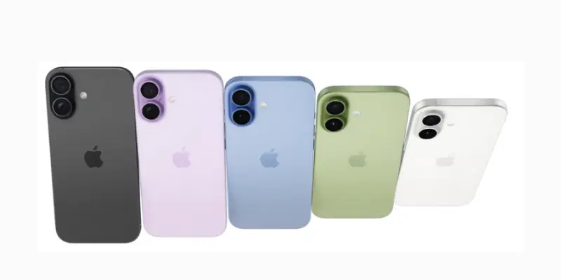 Concept Renderings Of An Apple Smartphone And A Samsung Smartphone Positioned Side By Side Comparison By Bitbyteiq.com