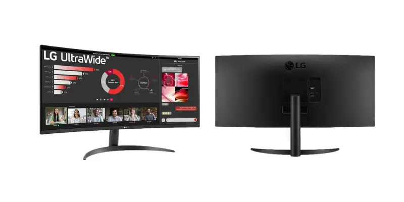 34 Ultrawide Qhd Curved Monitor 1800r Curvature And 219 Aspect Ratio At Bitbyteiq.com