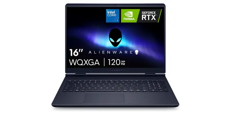 A Dark Grey Lenovo Thinkpad Laptop Shown At An Angle Displaying The Windows 11 Desktop On The Screen