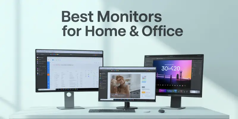 Best Monitors For Home Office 2025 I Tested 10 Monitors So You Dont Have At Bitbyteiq.com