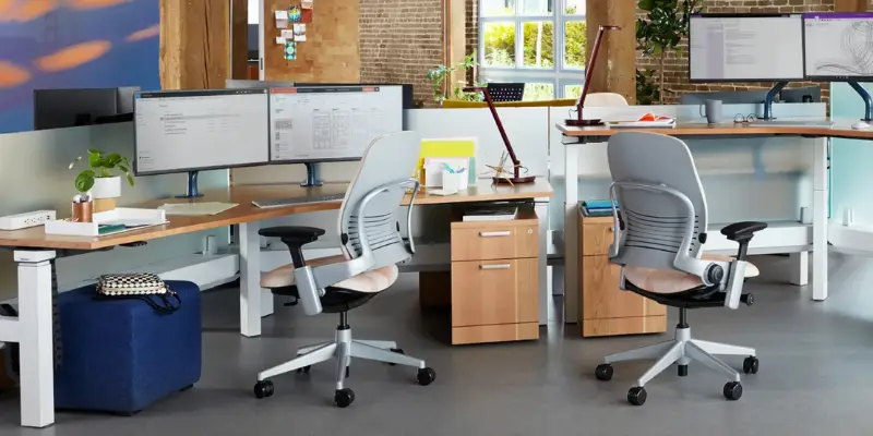 Classic Black Mesh Herman Miller Aeron Ergonomic Chair With Posturefit Lumbar Support A Best Seller On Bitbyteiq.com