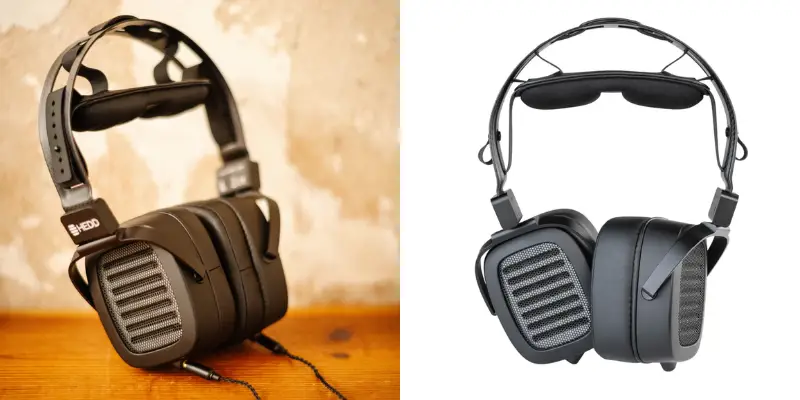 Hedd Heddphone Open Back Headphones Utilizing Amt Driver Technology. Innovative Audio Designs Explored By Bitbyteiq.com