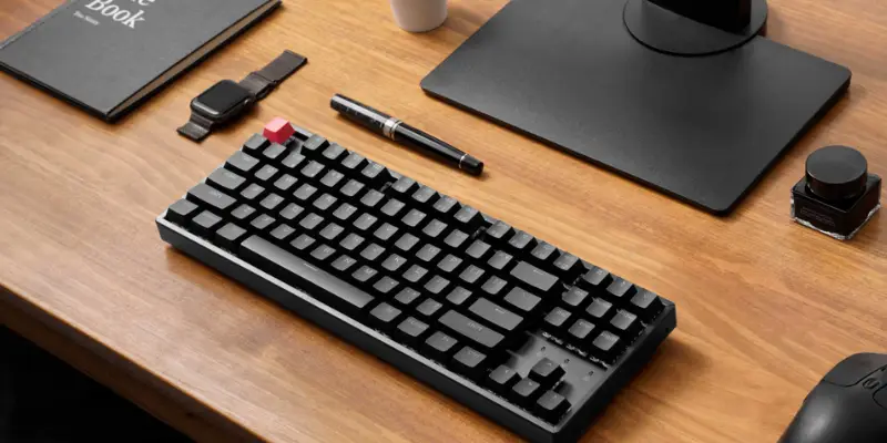 Keychron K8 Mechanical Keyboard At Bitbyteiq.com