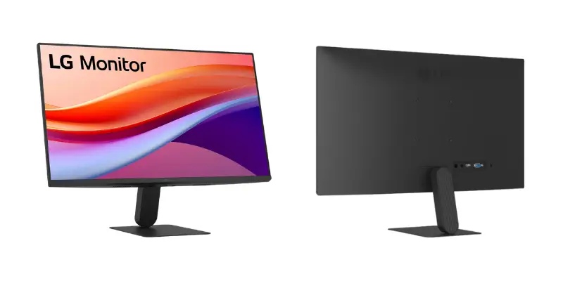 Lg 24 Fhd 120hz 5ms Gtg Ips Led Freesync Gaming Monitor 24u411a B Black At Bitbyteiq.com