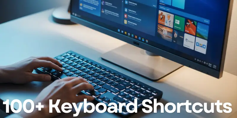 Master 150 Windows 11 Keyboard Shortcuts To Save 30 60 Minutes Daily Bitbyteiq.com