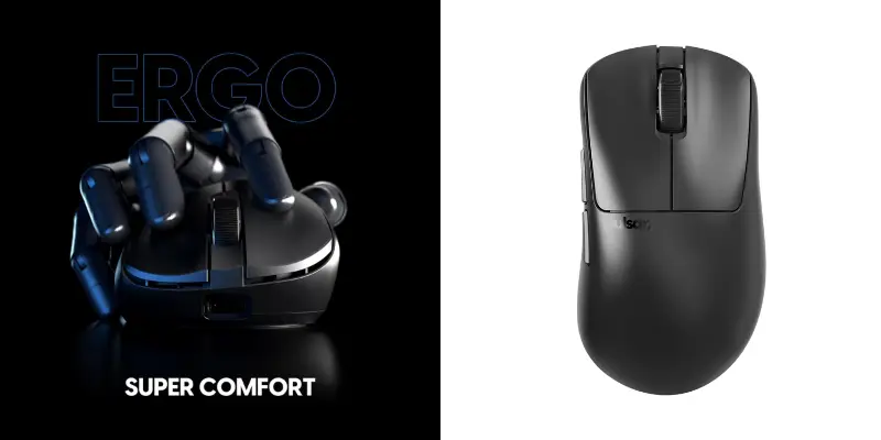 Pulsar Ergonomic Gaming Mouse Highlighting Super Comfort Grip And Design At Bitbyteiq.com