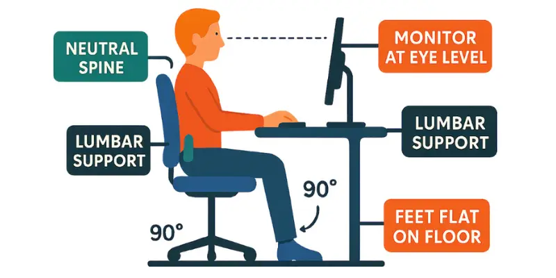 Sitting Posture Guide At Bitbyteiq.com