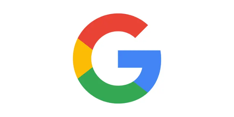 The Iconic Multicolored Google G Logo For Bitbyteiq.com