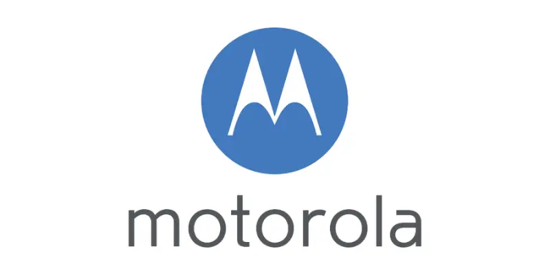 The Motorola M Logo In A Blue Circle For Bitbyteiq.com